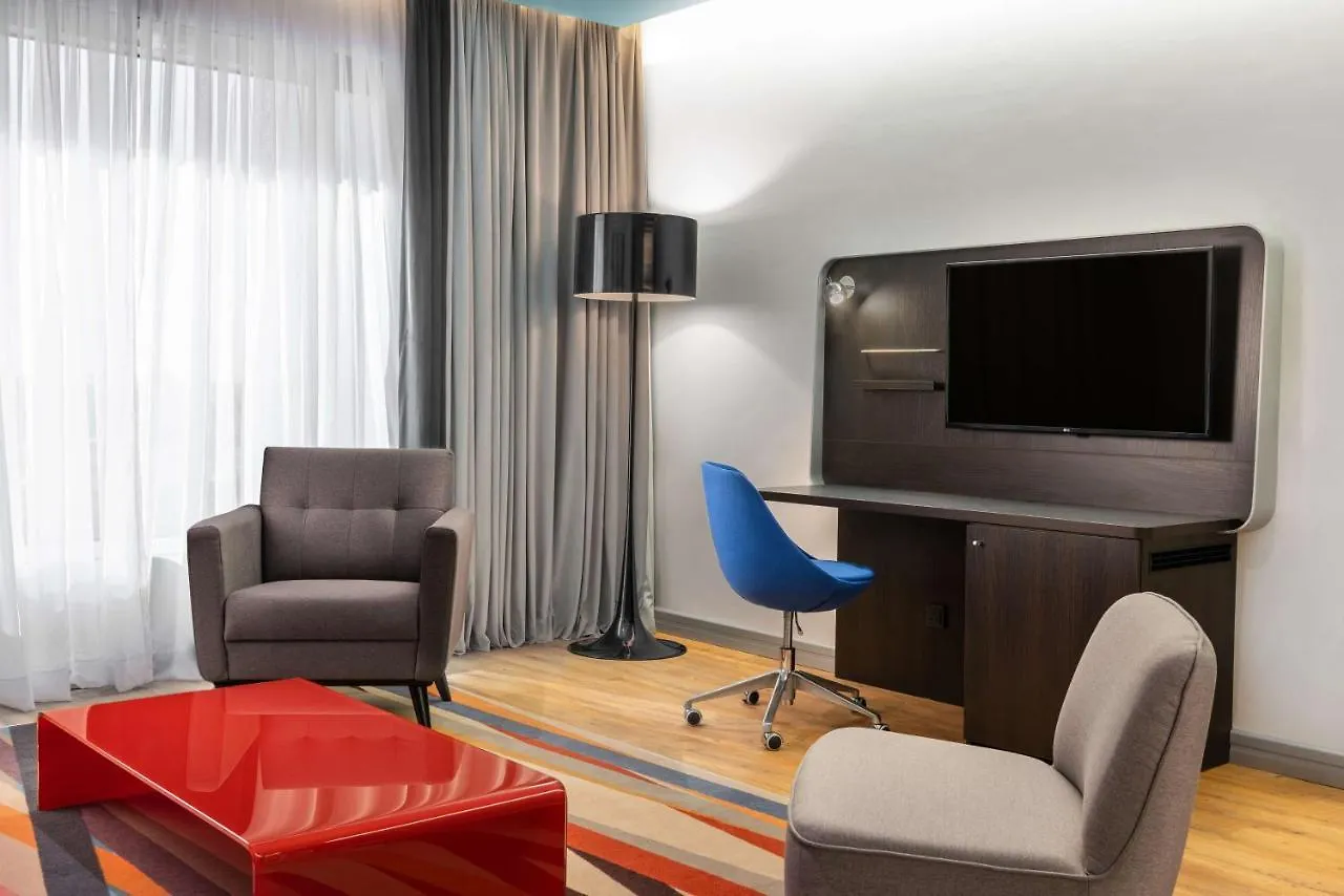 Park Inn By Radisson Jeddah Madinah Road 4*,  Saoedi-Arabië