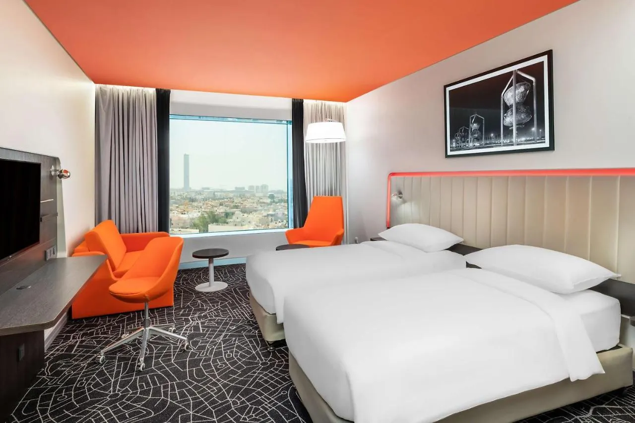 Park Inn By Radisson Jeddah Madinah Road Hotell