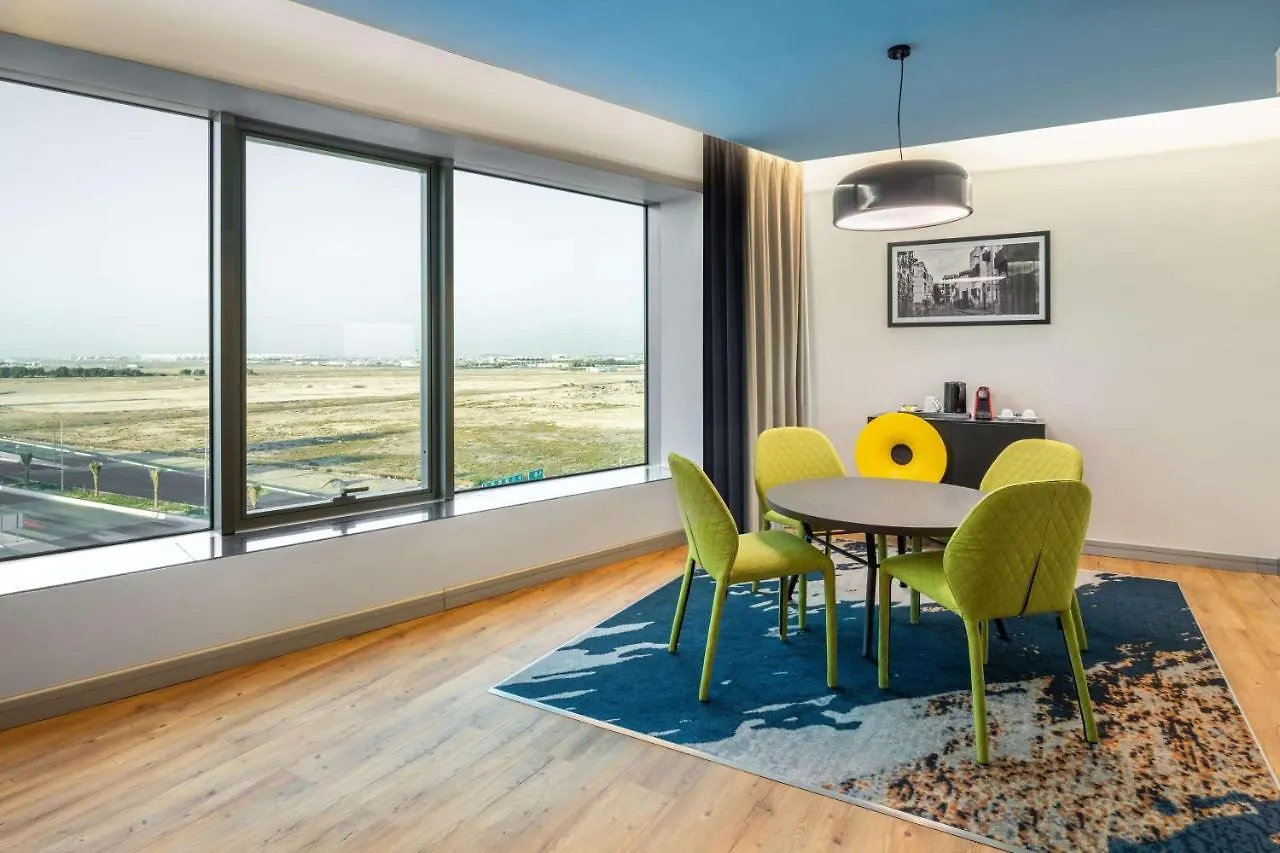 Hotell Park Inn By Radisson Jeddah Madinah Road
