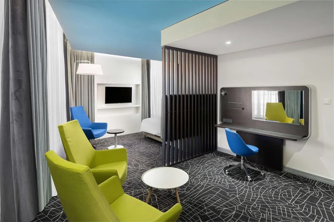 Park Inn By Radisson Jeddah Madinah Road Hotell
